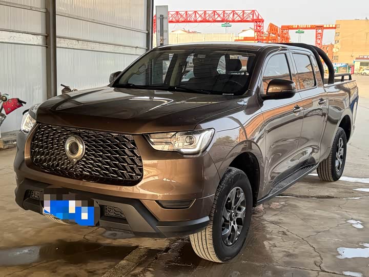 2023 Cannon 2021 2.0T commercial version automatic diesel two-wheel drive pilot type long box GW4D20M