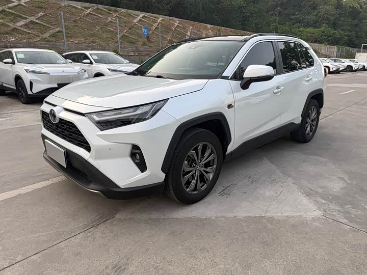 2023 RAV4 Rongfang 2023 2.0L CVT two-wheel drive 20th anniversary platinum commemorative edition