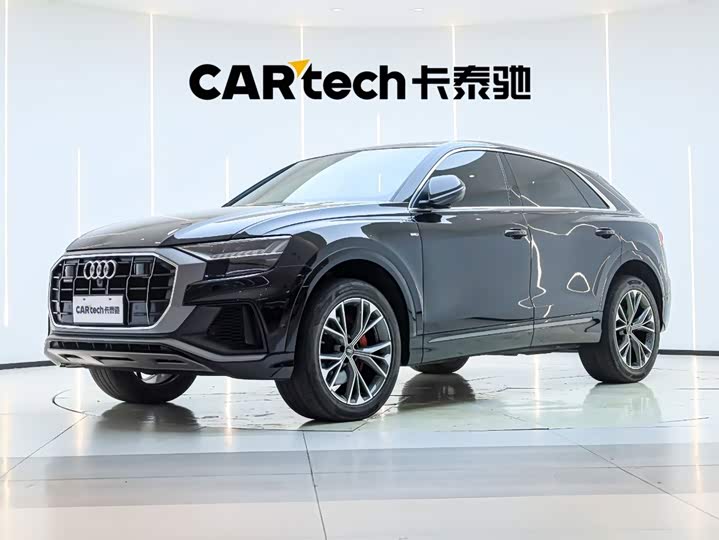 Q8 2022 Model 55 TFSI Version