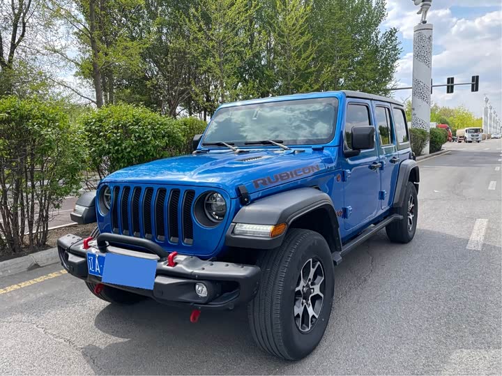 2021 Wrangler 2021 2.0T Rubicon 4-Door