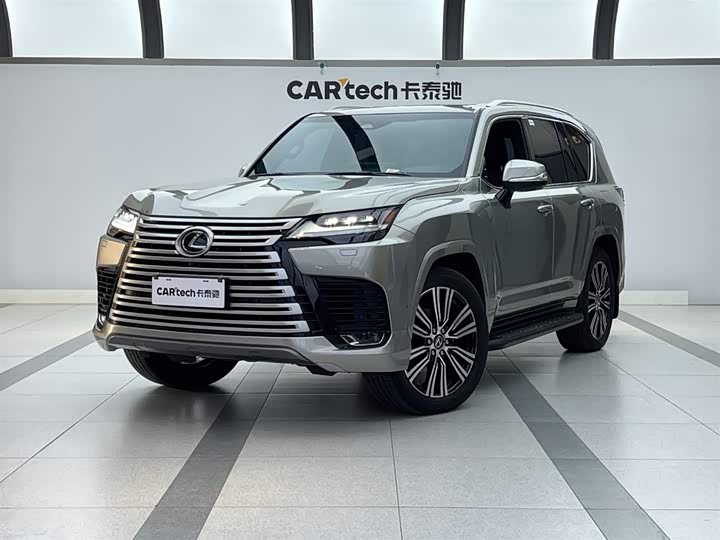 2026 Lexus LX 2025 700h Territory Edition