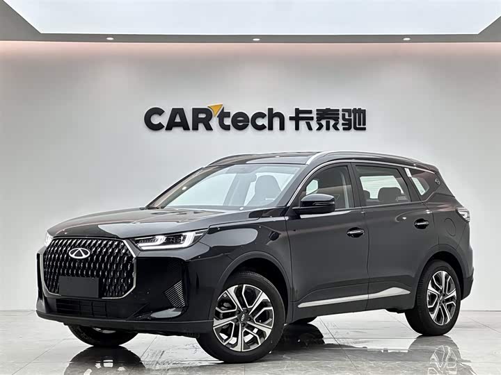 2025 Tiggo 7 PLUS 2025 model 1.6TGDI DCT premium type