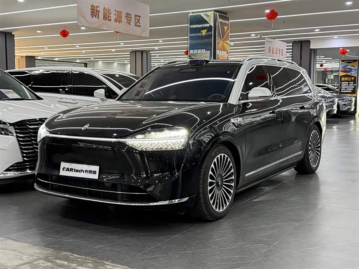 2025 Wenjie M9 2025 extended range Ultra version 52kWh 6-seater version (192-line lidar)