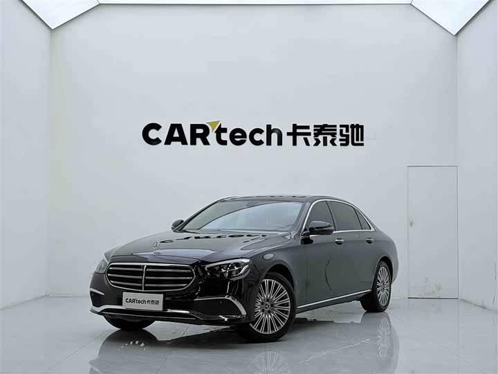 2023 Mercedes-Benz E-Class 2022 facelift E 300 L luxury model
