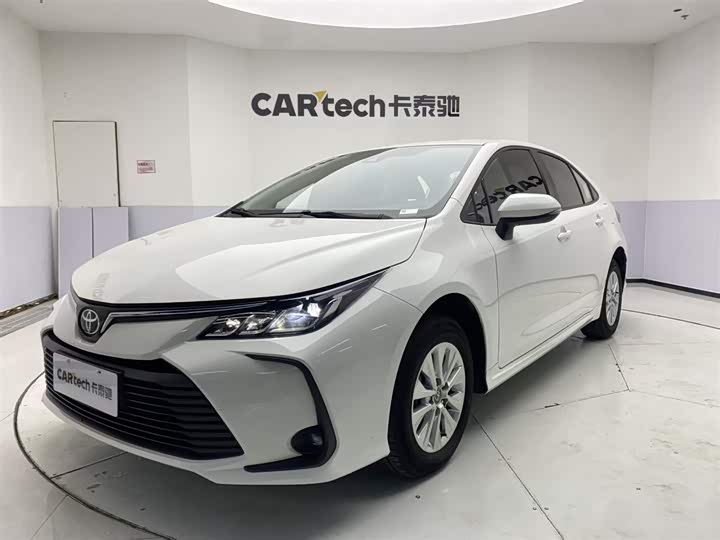2023 Corolla 2022 TNGA 1.5L CVT Pioneer Edition