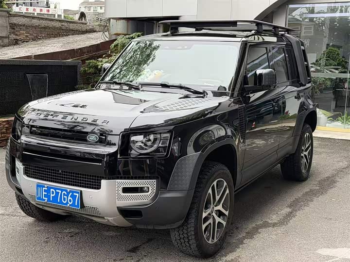 2025 Land Rover Defender 2025 110 3.0T P400 Dark Special Edition
