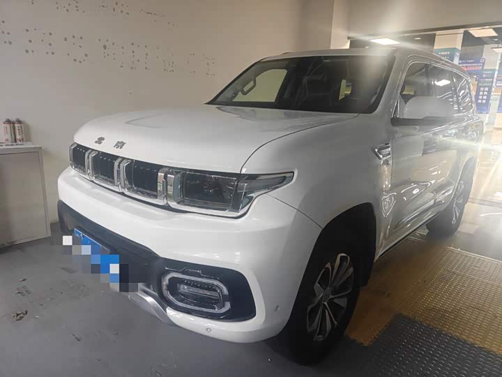 Off-RoadBJ60 2022 Model 2.0T Edition