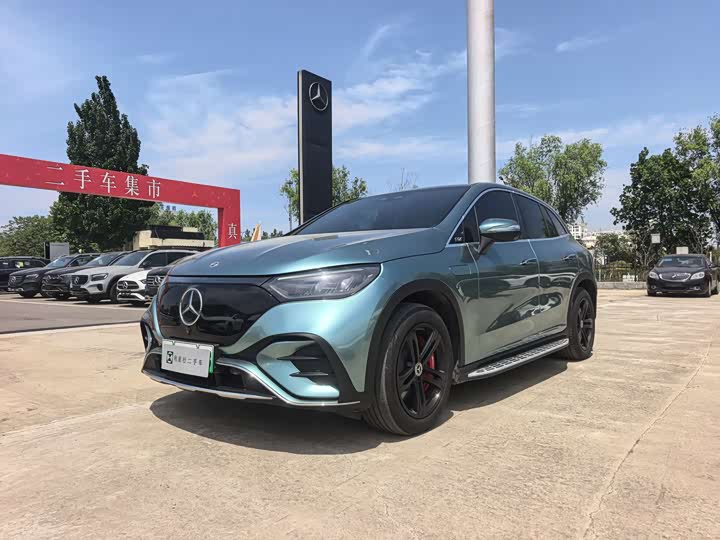 2025 Mercedes-Benz EQE SUV 2024 350 4MATIC Pioneer Edition