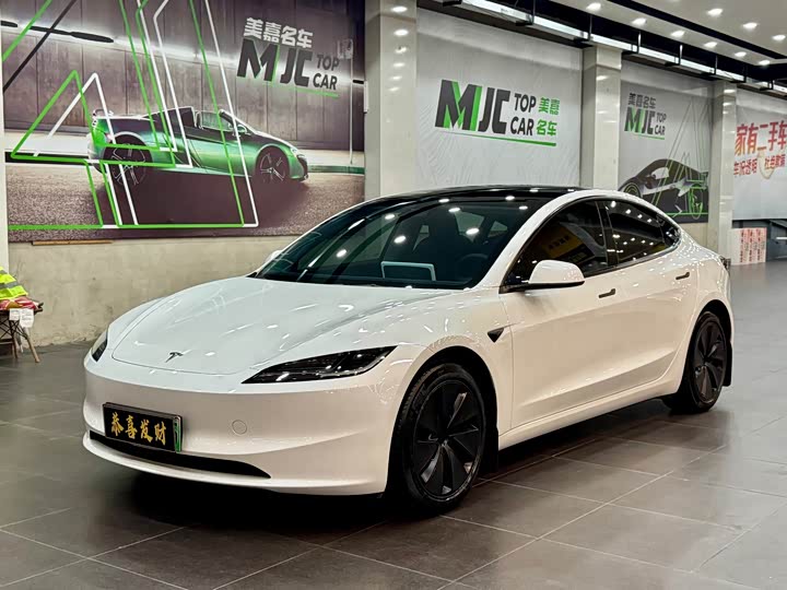 Model 3 2025 Model Edition