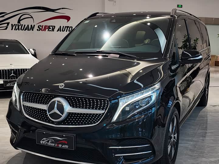 2021 Mercedes-Benz V-Class 2021 V 260 L Long Wheelbase Premium Edition