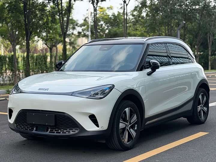 smart#1 2024 Model Pro Edition