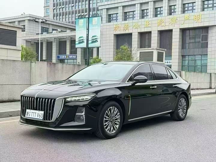2025 Hongqi H5 2025 1.5T DCT Flag Rhyme Edition