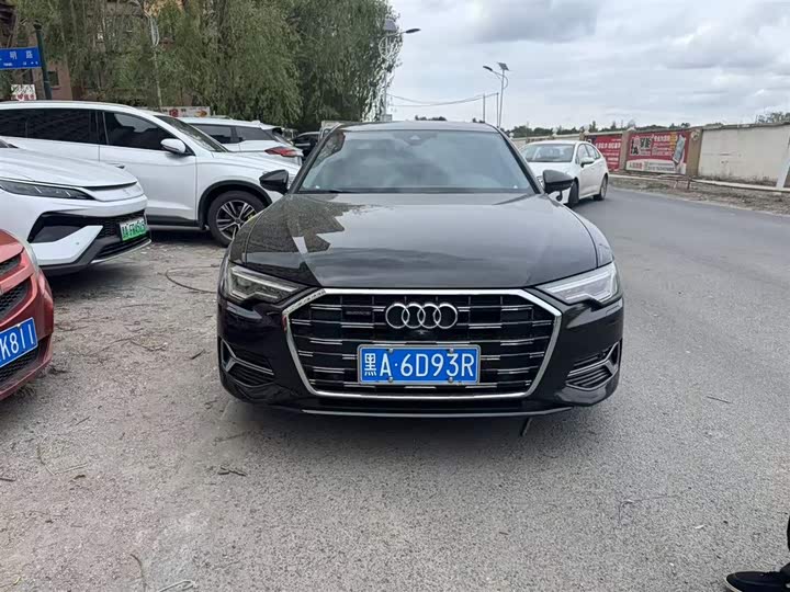 2021 Audi A6L 2021 55 TFSI quattro exclusive and elegant model