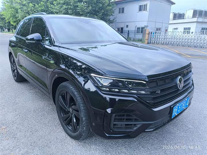 Touareg 2022 3.0TSI Ruixiang Edition Obsidian Sports Package
