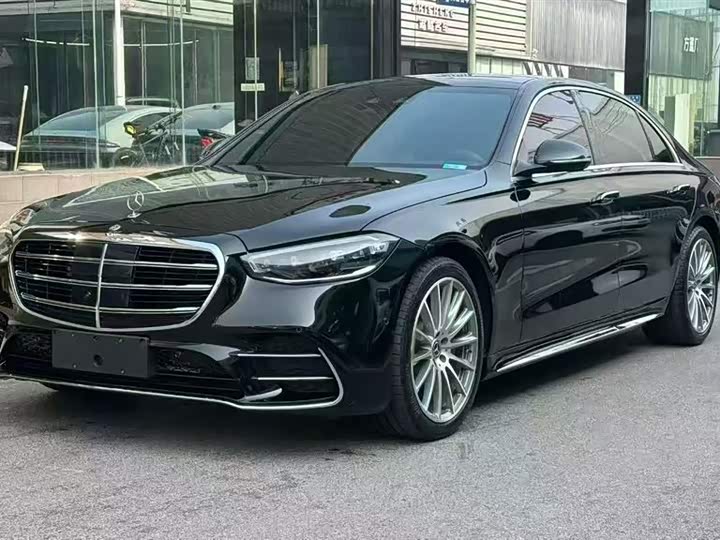 2023 Mercedes-Benz S-Class 2023 S 450 L 4MATIC