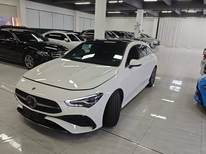 2024 Mercedes-Benz CLA (Import) 2024 CLA 200 Shooting Brake