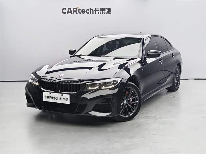 2021 BMW 3 Series 2021 Facelift 2 325Li M Sports Night Package