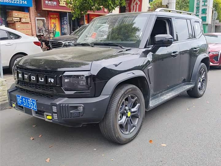 2024 Jietu Traveler 2023 2.0T four-wheel drive crossover PRO