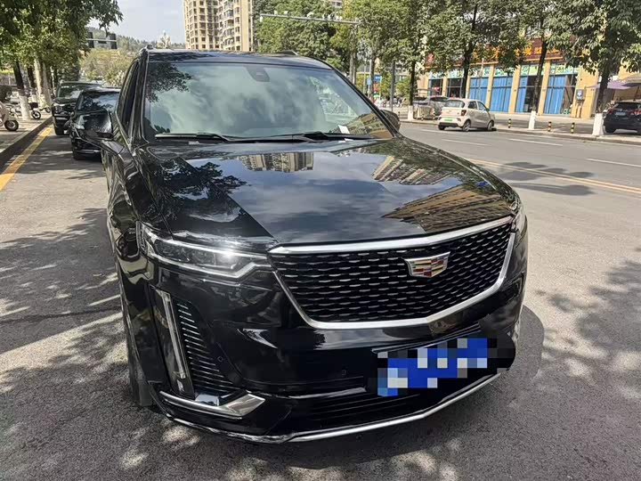 2023 Cadillac XT6 2022 2.0T six-seat four-wheel drive luxury model