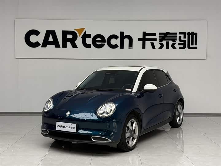 2022 Euler Good Cat 2022 Morandi Edition 400km standard battery life premium type ternary lithium