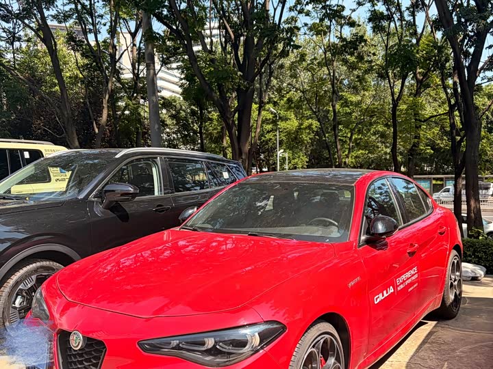 Giulia 2023 Model 2.0T 280HP Edition