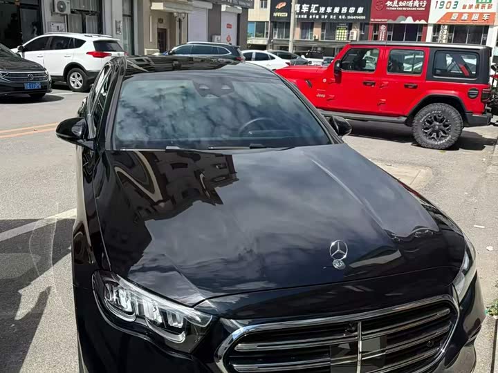 2025 Mercedes-Benz E-Class 2025 facelift E 300 L luxury model