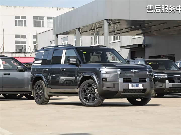 Titanium 7 2025 190KM four-wheel drive Ultra version