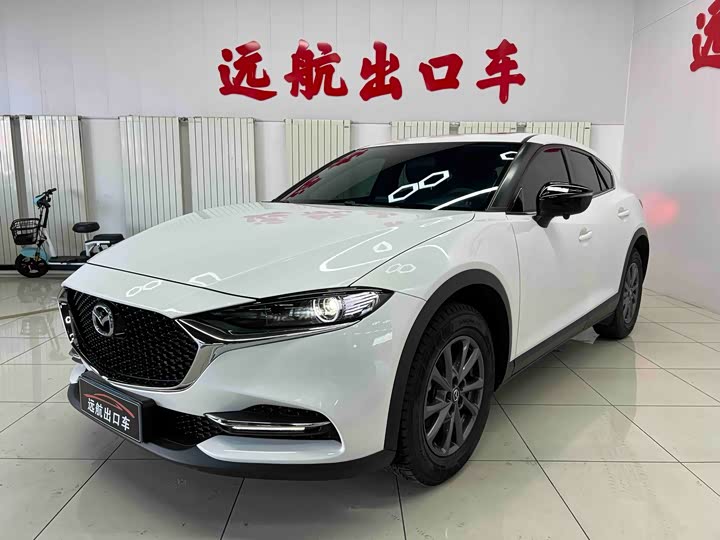 2023 Mazda CX-4 2021 2.0L automatic two-wheel drive Blue Sky Vibrant Edition