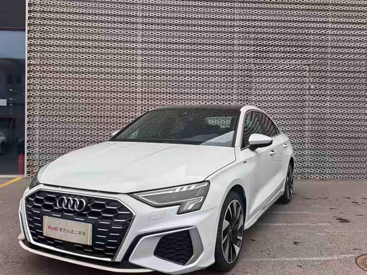 2024 Audi A3 2024 A3L Limousine 35 TFSI Fashionable and Sporty