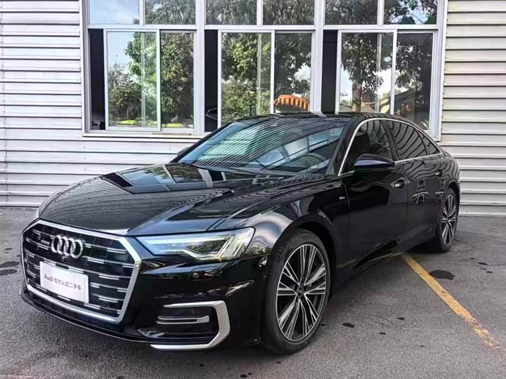 2024 Audi A6L 2023 facelift 45 TFSI quattro premium dynamic model