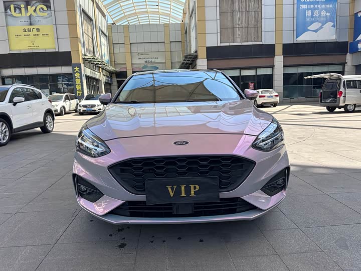 Focus 2021 Sedan EcoBoost 180 Automatic NeochaEDGE