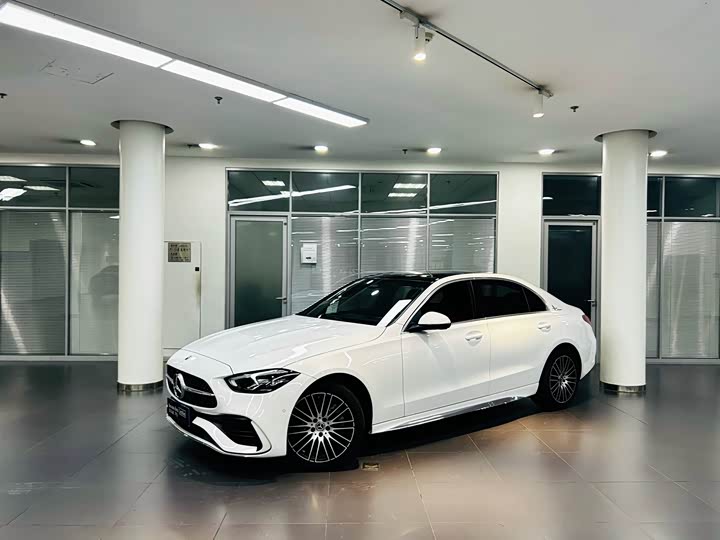 2024 Mercedes-Benz C-Class 2024 facelift three C 260 L sports version