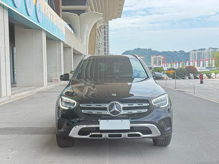 2022 Mercedes-Benz GLC 2022 facelift GLC 260 L 4MATIC dynamic