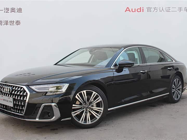 2023 Audi A8 2023 A8L 50 TFSI quattro Premium Selection