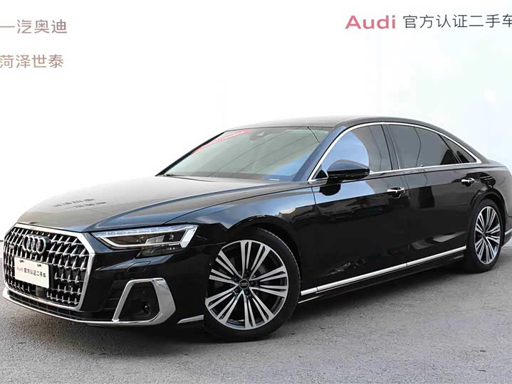 2024 Audi A8 2024 A8L 50 TFSI quattro Premium Selection
