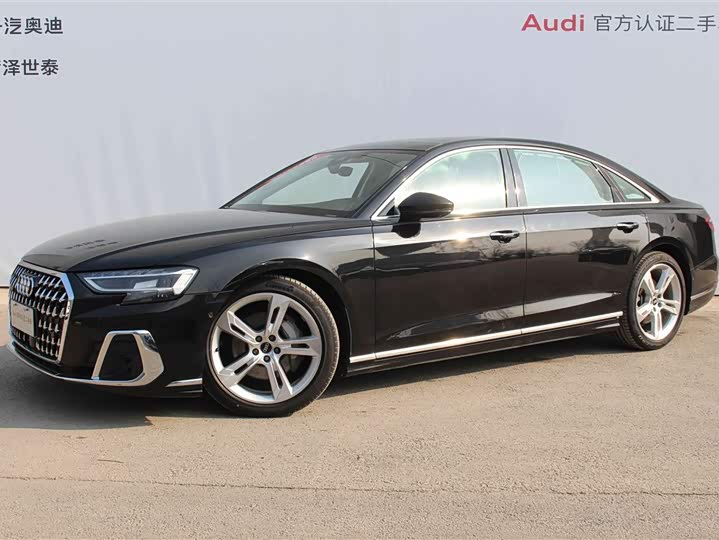 2023 Audi A8 2023 A8L 50 TFSI quattro Premium Selection