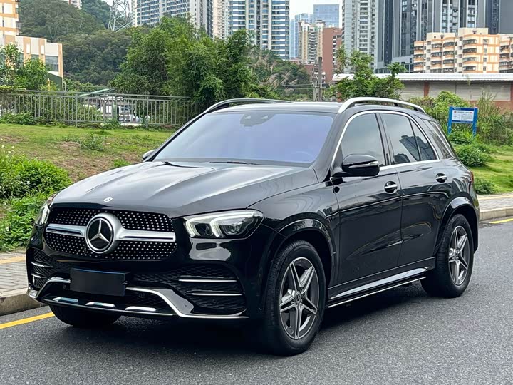 2022 Mercedes-Benz GLE (imported) 2022 GLE 450 4MATIC luxury model