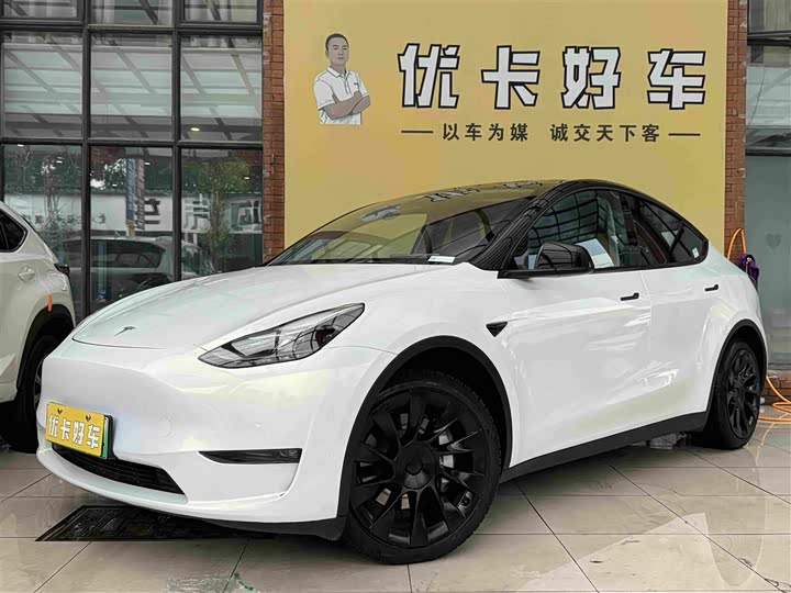 Model Y 2021 Model Standard Range Edition