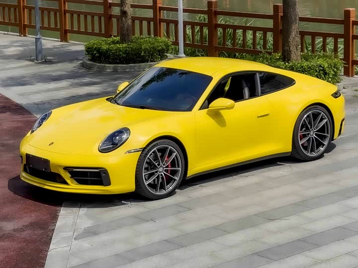 911 2023 Model Carrera 4S 3.0T