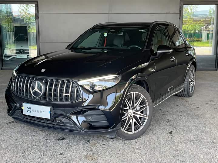 2025 Mercedes-Benz GLC AMG 2025 AMG GLC 43 4MATIC