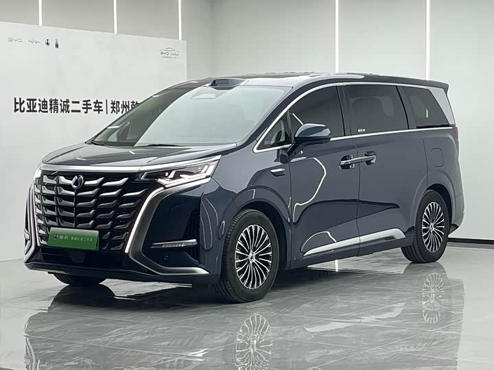 2025 Denza D9 2025 DM-i smart driving version 1020 four-wheel drive flagship model