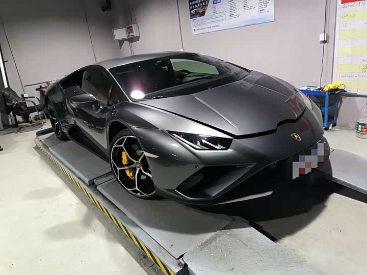 Huracán 2020 Huracán EVO RWD