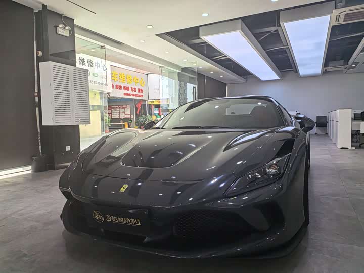 Ferrari F8 2020 Spider 3.9T V8