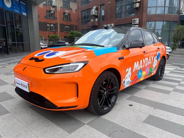 2024 Wenjie M5 2024 extended range Max RS four-wheel drive high-end smart driving version
