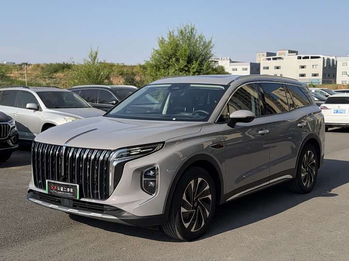 Hongqi HS7 PHEV 2024 2.0T PHEV four-wheel drive flag collar version 6 seats