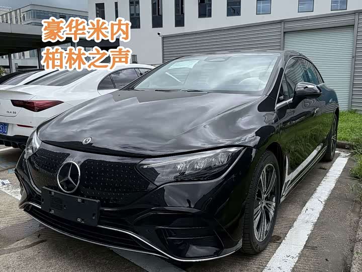 EQE 2025 Model 500 4MATIC Edition