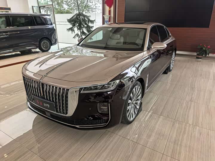 2021 Hongqi H9 2020 3.0T Zhilian Qiling four-seater version