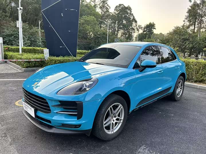 2021 Macan 2020 Macan 2.0T