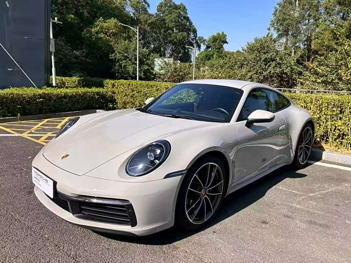 2025 Porsche 911 2023 Carrera 3.0T