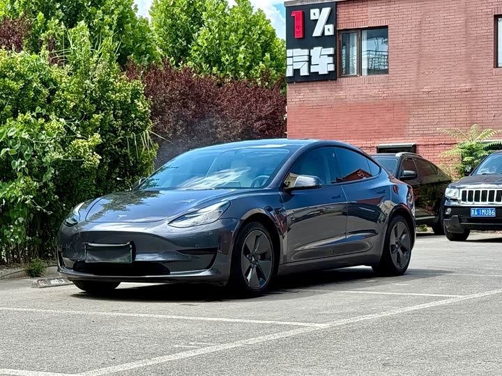 2021 Model 3 2020 facelift standard range rear-wheel drive upgraded version